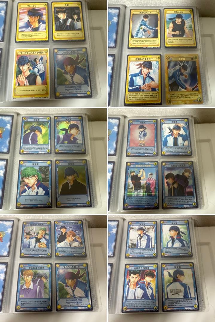 バラ売り不可　テニスの王子様 トレーディングカードセット　107枚