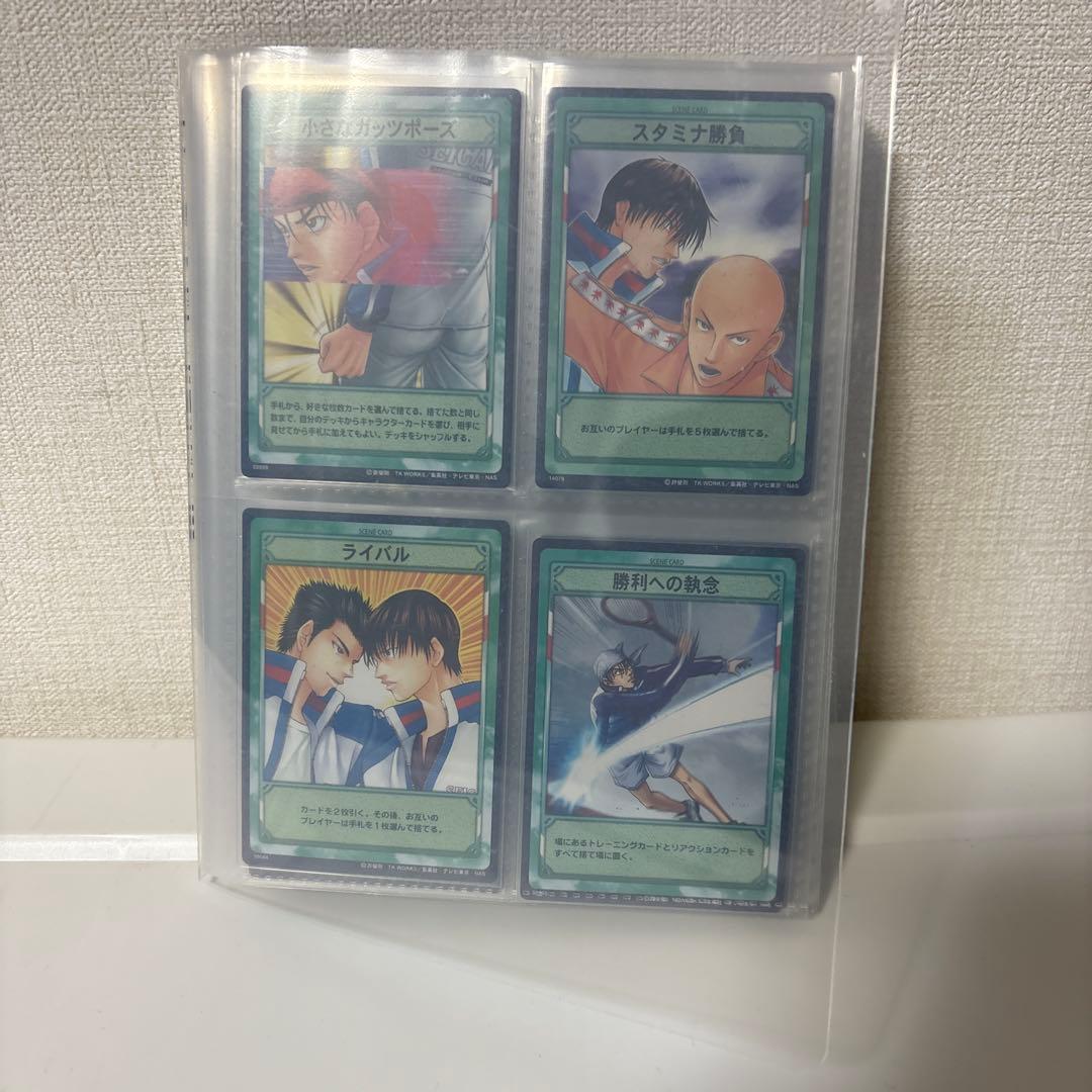 バラ売り不可　テニスの王子様 トレーディングカードセット　107枚