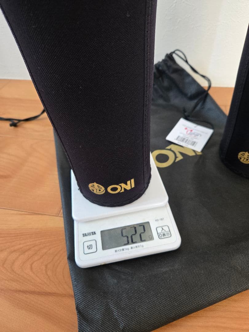 【SS級品】IPF公認 ONI 鬼ニースリーブPRO、Mサイズ