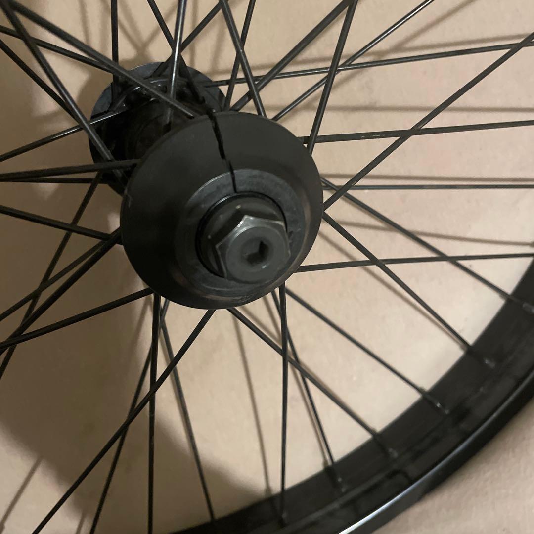 Shadow フロントホイール 年始セール価格半額！2日限定