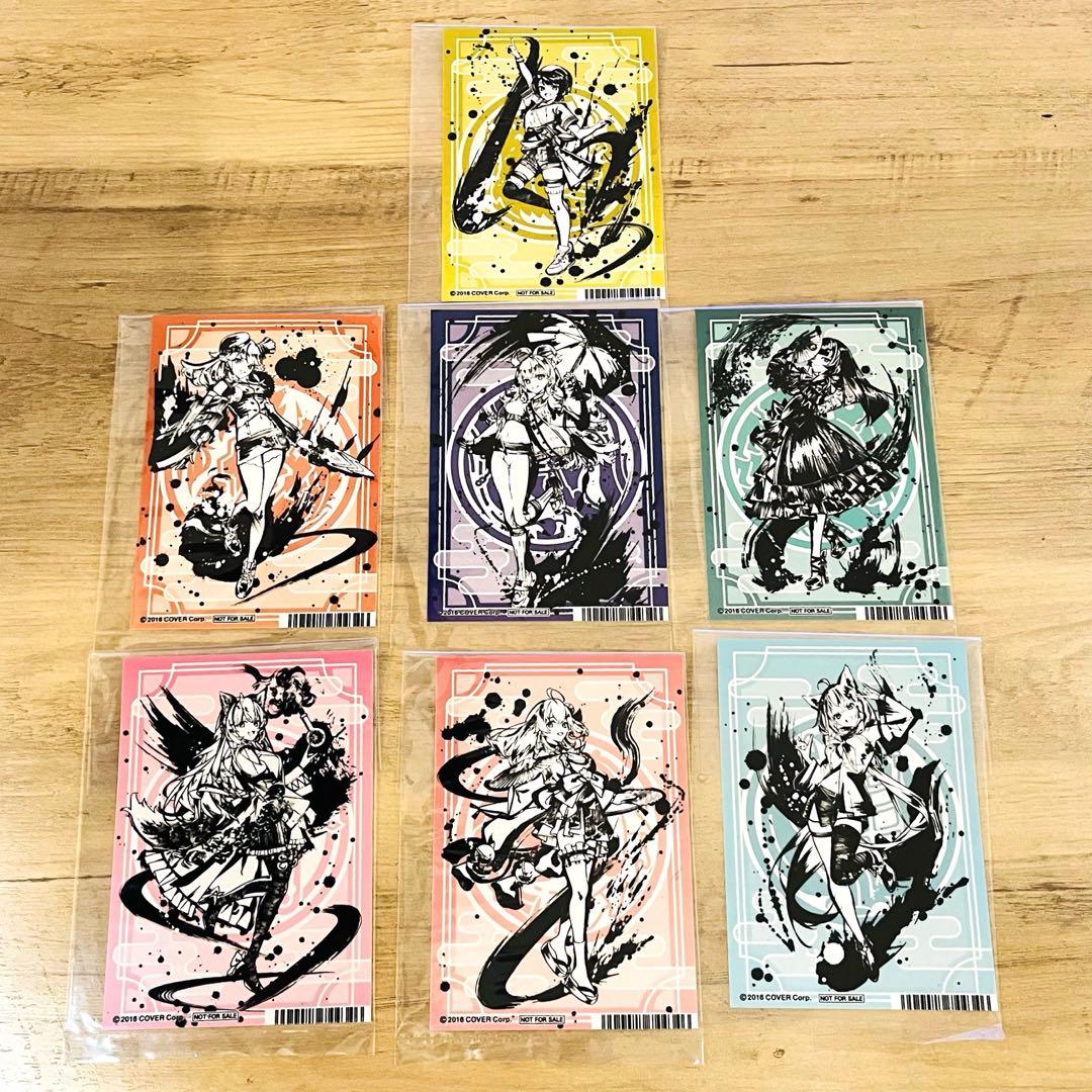 ホロカ エリートスパーク 6BOX 墨彩の宴ver. 特典 ブロマイド セット