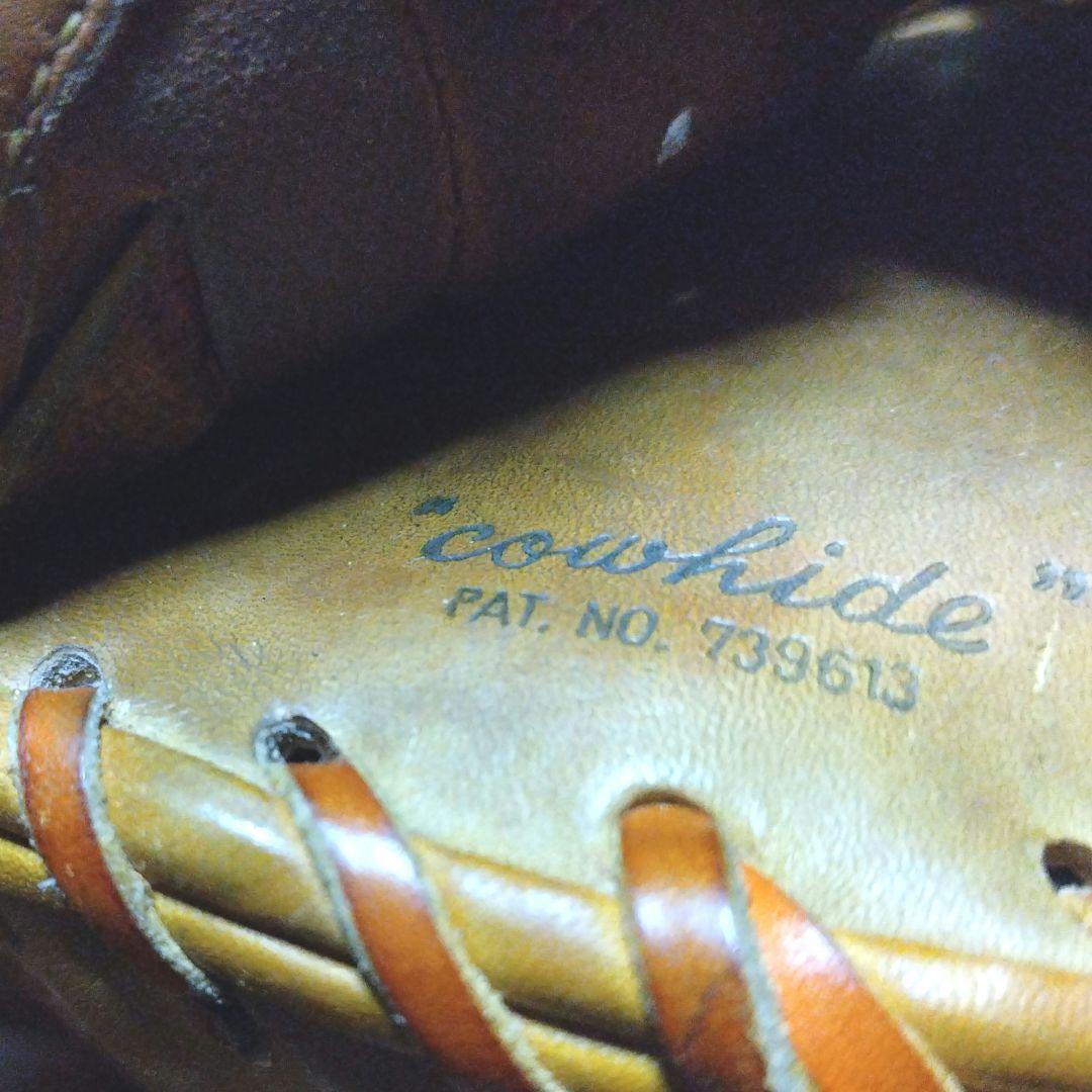 ミズノ・ワールドウィン（赤カップ）　硬式用キャッチャーミット