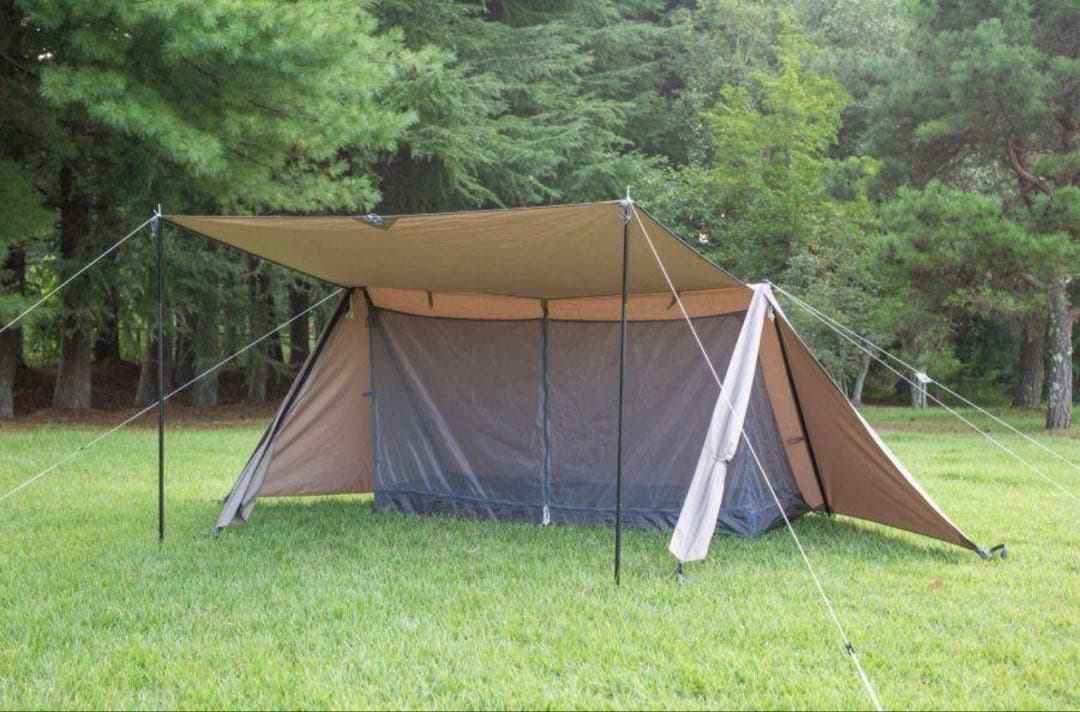 Whole Earth (ホールアース) アウトドア キャンプ テント 1人用