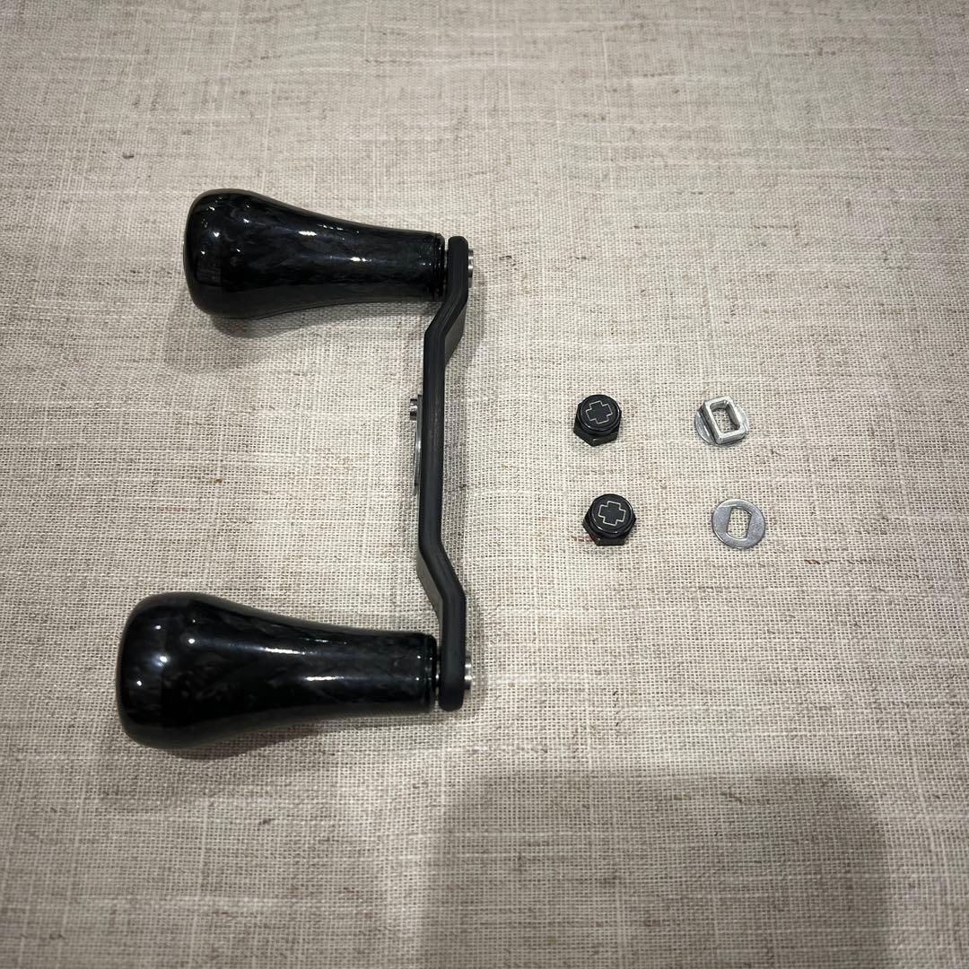 スタジオコンポジットハンドル96mm R29XL カーボン ラバーコーティング⑬