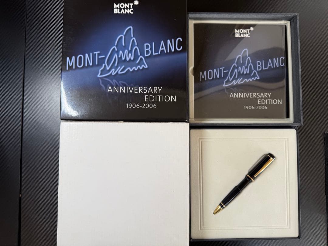 美品 モンブラン 100周年 アニバーサリーエディション ボールペン