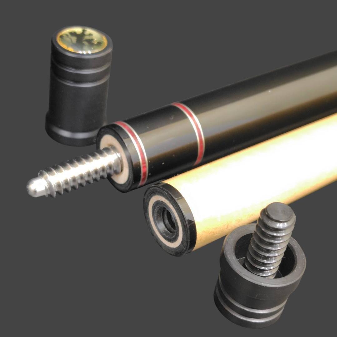 Adam アダム ビリヤードキュー ベンケイ5 BK-5 美品 MH285