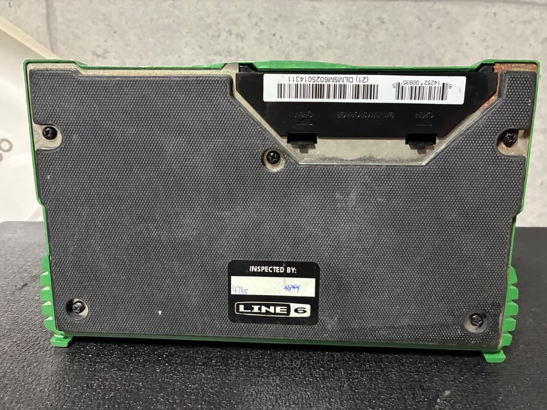 M*3様 LINE6 DL4 Delay Modeler