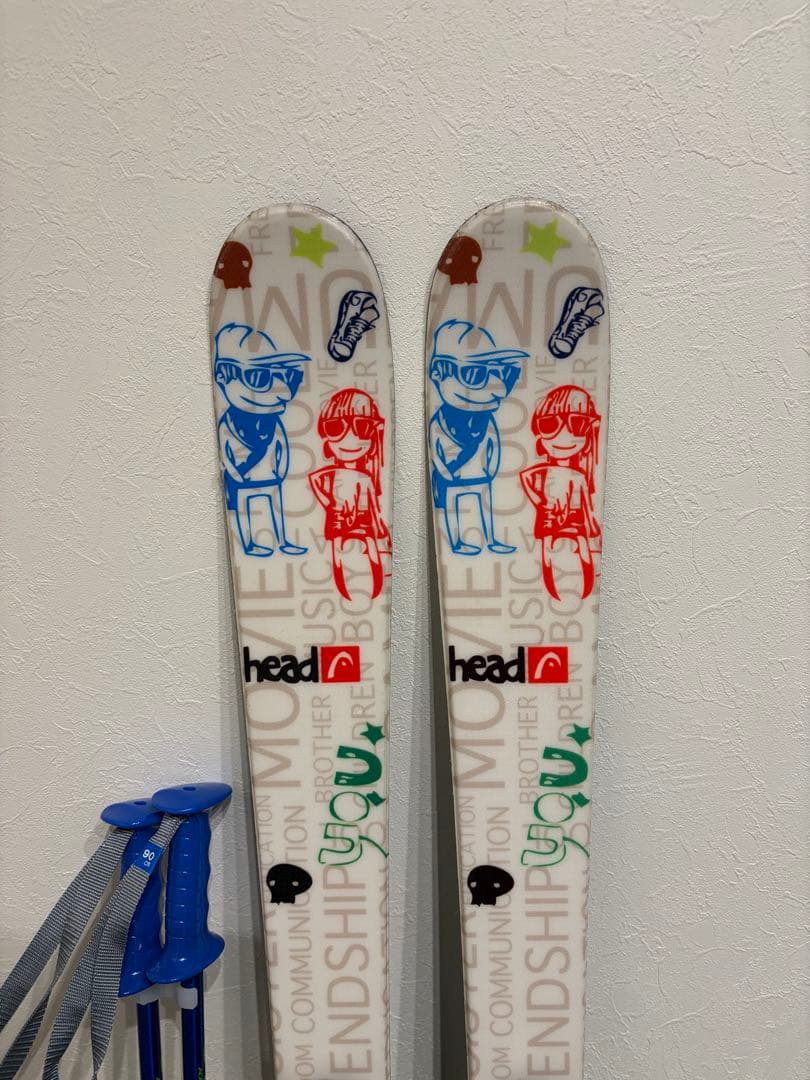 ★男の子用 4点セット メンテナンス.HOTWAX済★ atomic k2