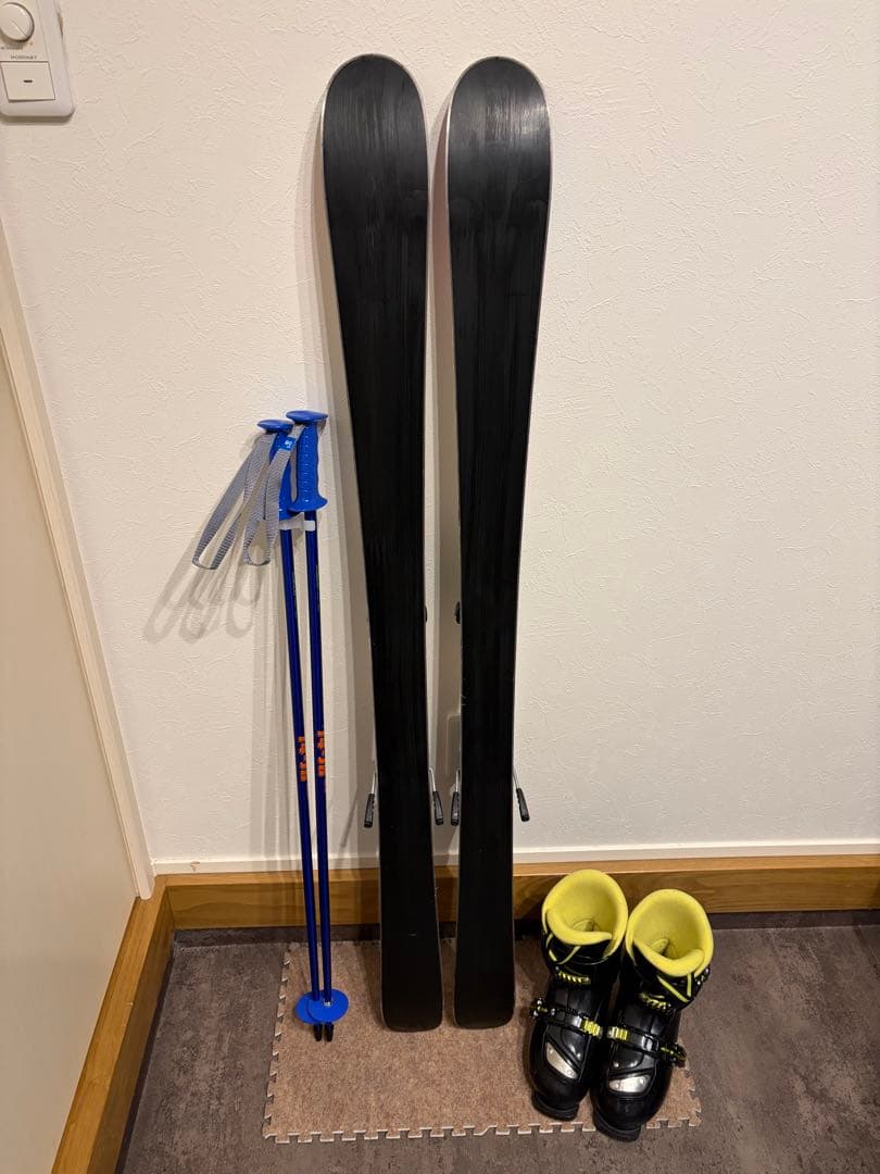 ★男の子用 4点セット メンテナンス.HOTWAX済★ atomic k2