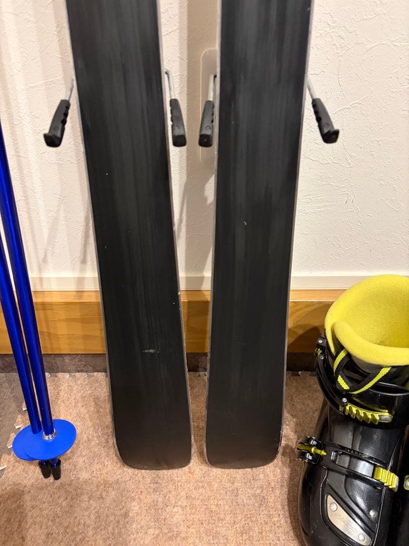 ★男の子用 4点セット メンテナンス.HOTWAX済★ atomic k2