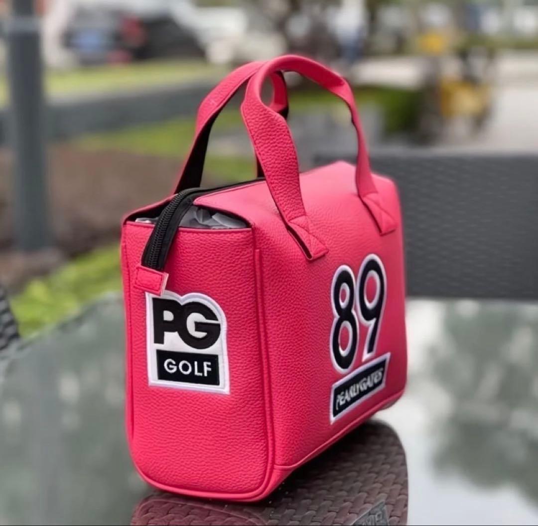 PEARLY GATES パーリーゲイツ　カートバック　新品タグ付　ピンク