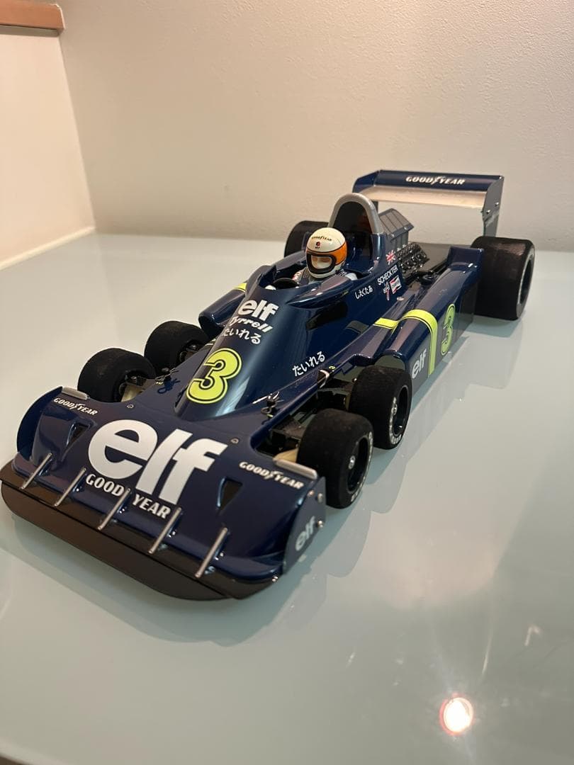 タミヤ Tyrrell / タイレル P34 シックスホイラー