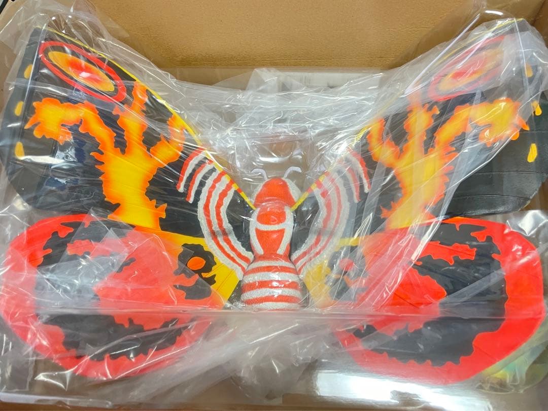 モスラ 東宝大怪獣シリーズ 1992 ゴジラ エクスプラス 東宝30cm