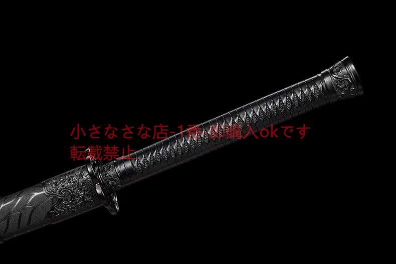 春刀～冷鷹を刺繍する  古兵器 武具 刀装具 日本刀 模造刀 居合刀