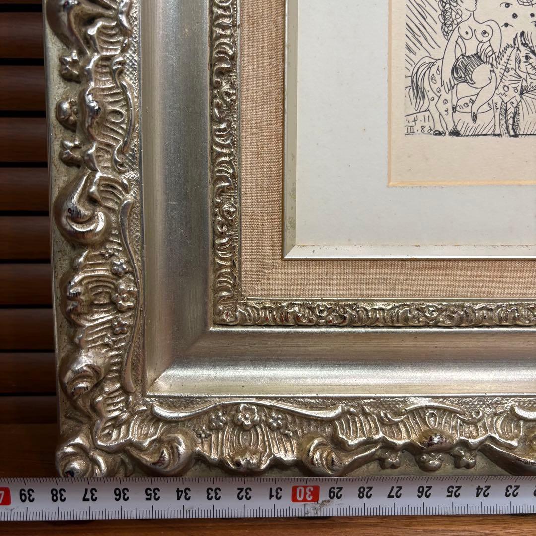 昔デパートで購入　ピカソ 絵画