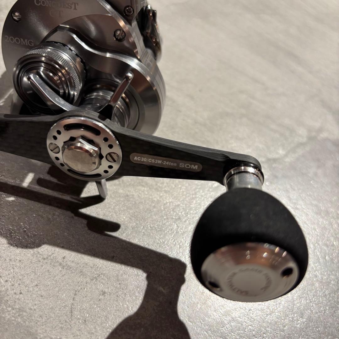 オシアコンクエストCT 200MG 右巻き