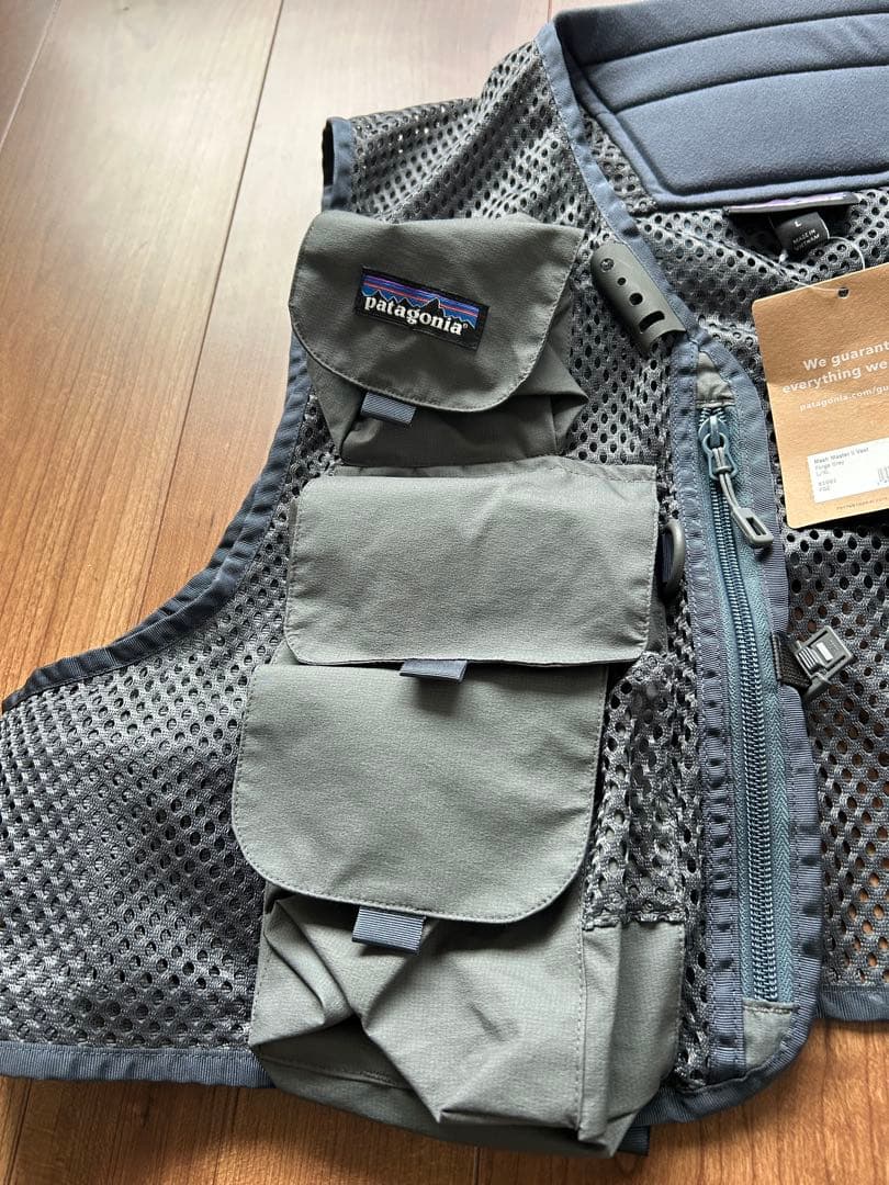 パタゴニア フィッシングベスト L/XLサイズ メッシュマスター