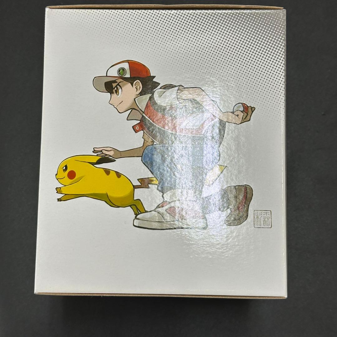 フィギュア レッド＆ピカチュウ 1/8 ポケモンセンターオリジナル サトシ