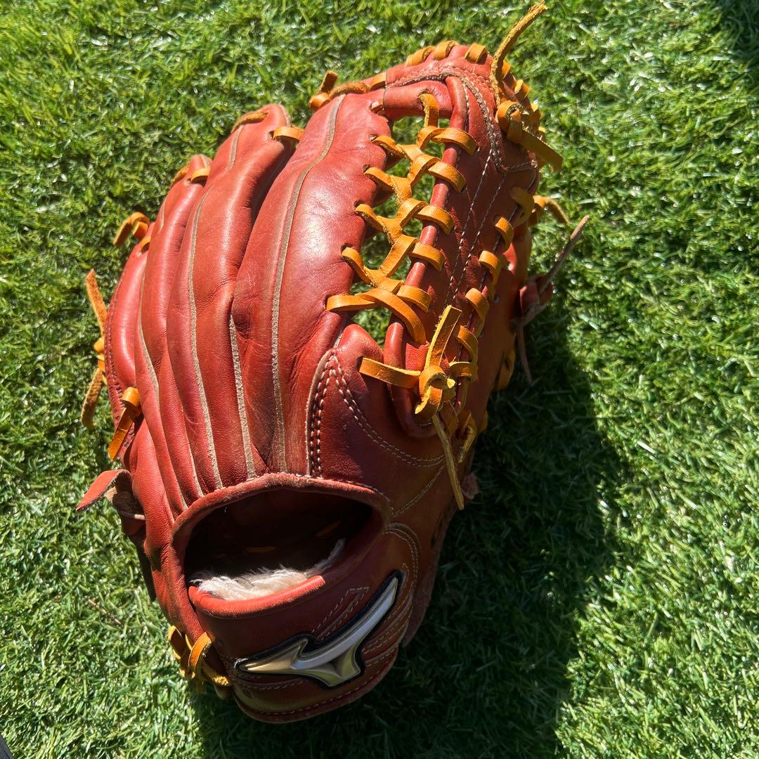 Global Elite 軟式グローブ 少年　外野