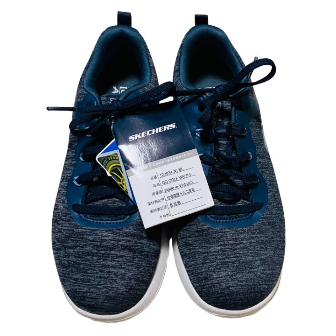 未使用　スケッチャーズ　GO GOLF WALK5 SLIP INS