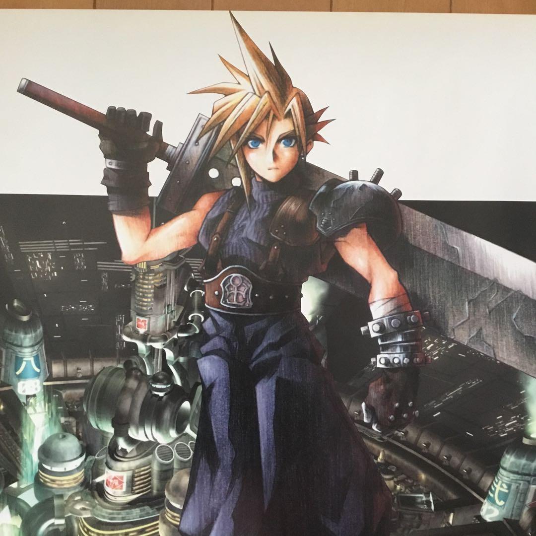 ファイナルファンタジー7 FINAL FANTASY VII 非売品ポスター