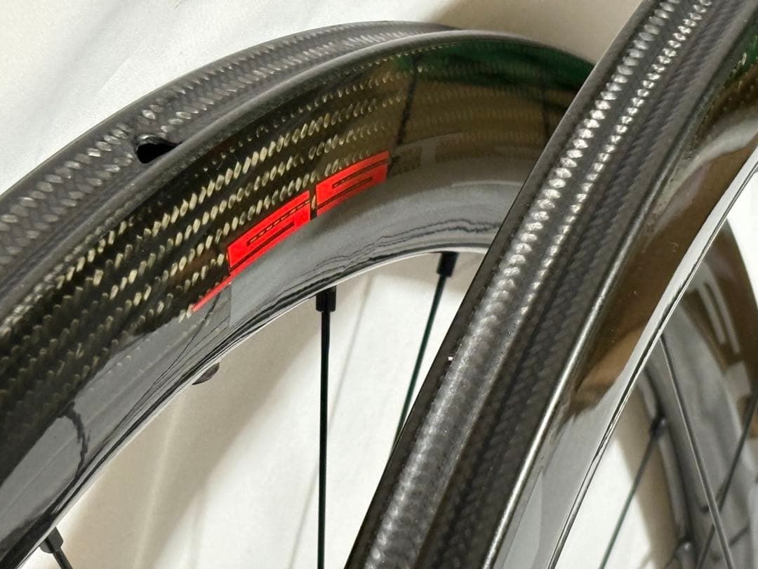 処分！スピード55T CULT（チューブラ）DISC シマノ12s 美