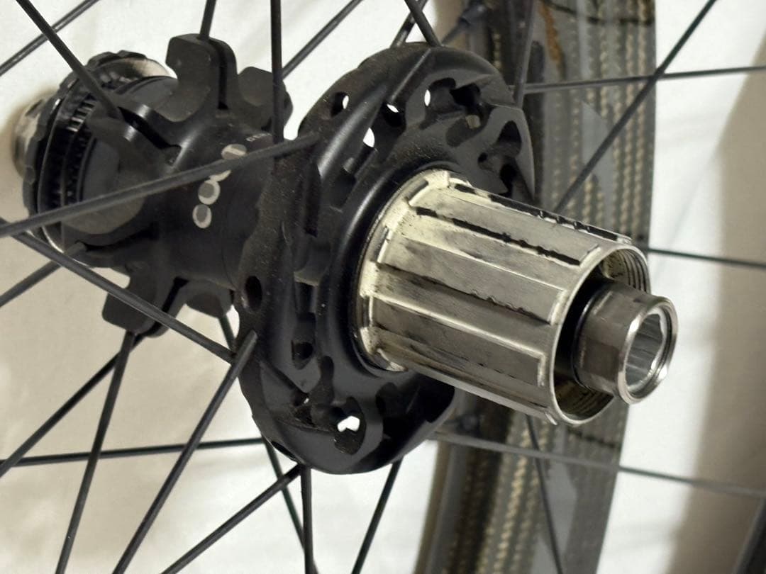 処分！スピード55T CULT（チューブラ）DISC シマノ12s 美