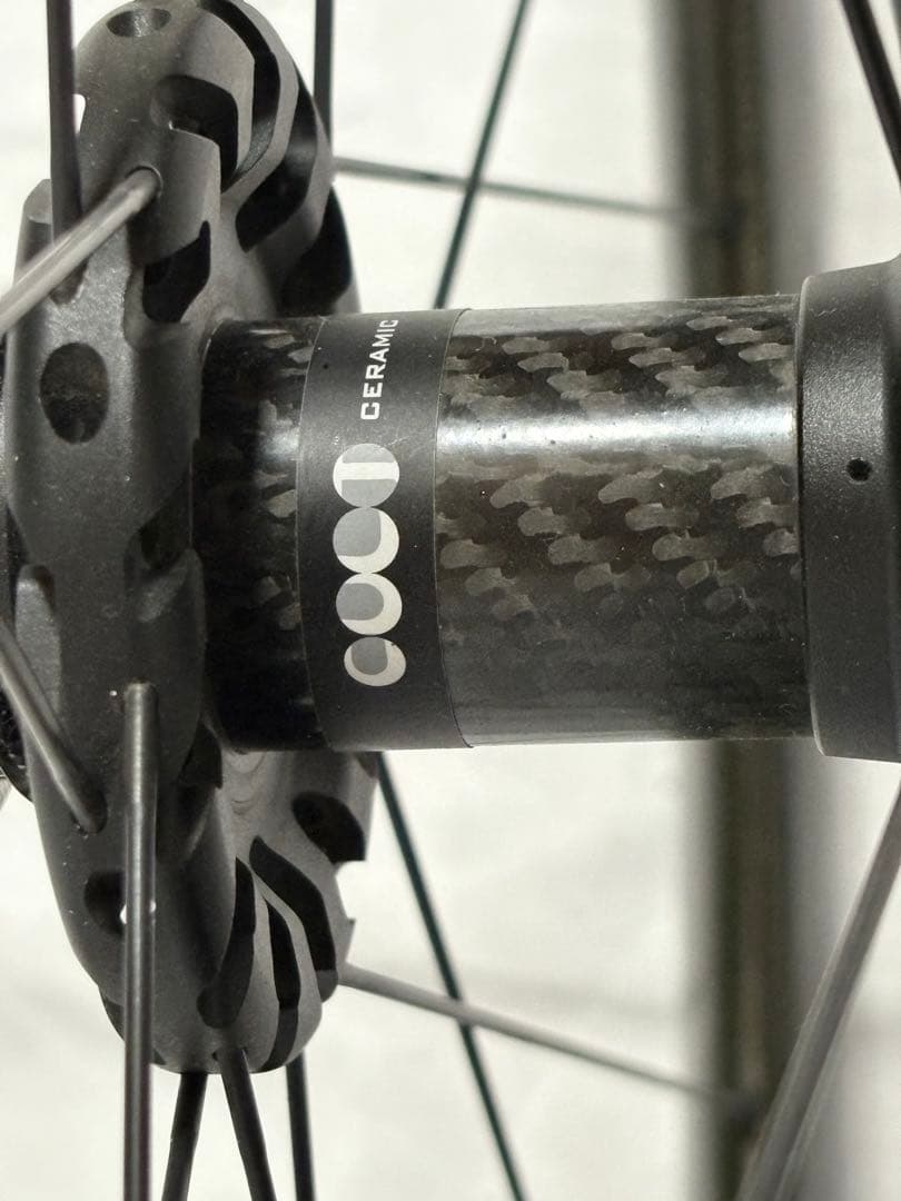 処分！スピード55T CULT（チューブラ）DISC シマノ12s 美