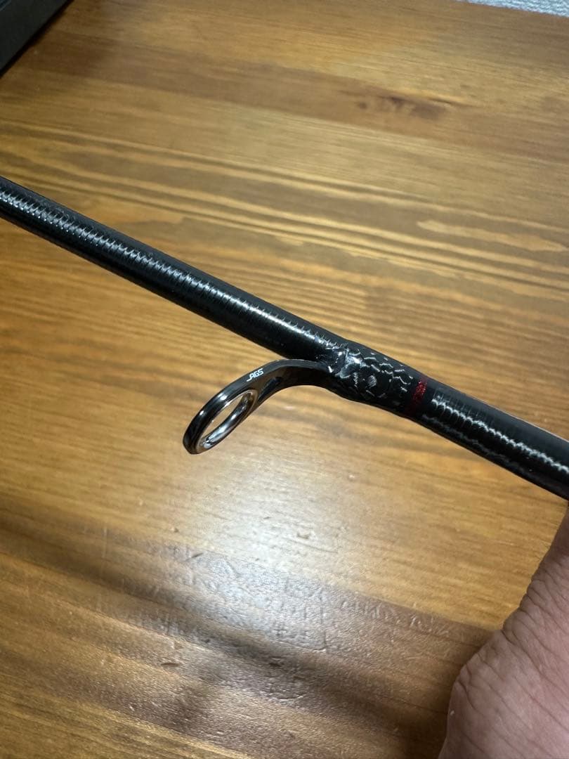 【美品】RT 76MMH ストイストRT&ギャフ&エギ　 豪華セット