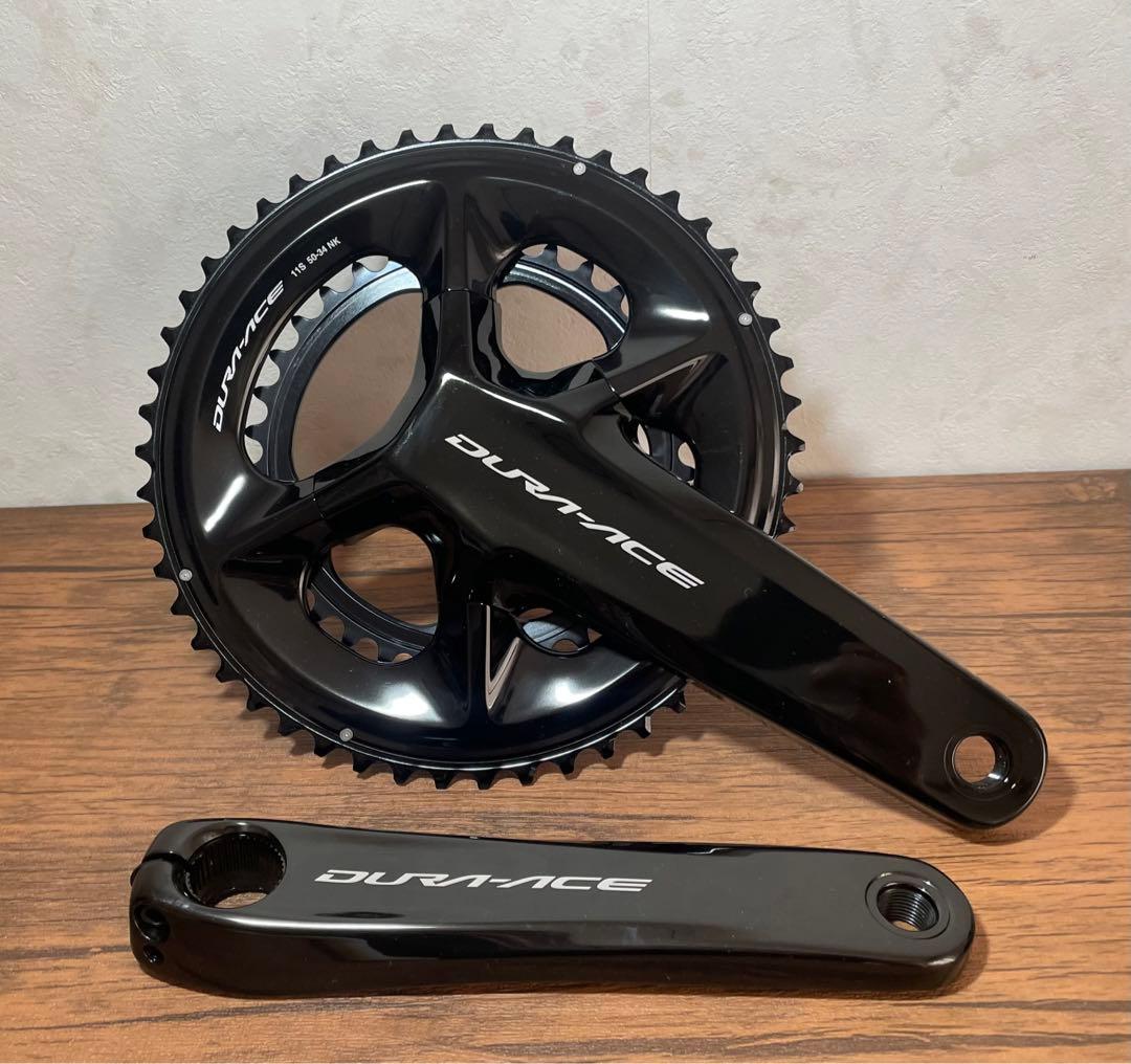 DURA-ACE FC-09 クランク　50-34T 170mm