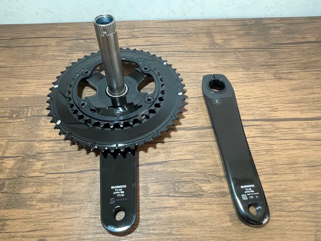 DURA-ACE FC-09 クランク　50-34T 170mm