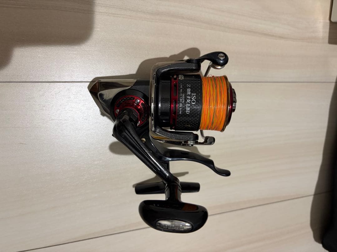 ダイワ　09トーナメントISO競技LBD（オーバーホール済み）