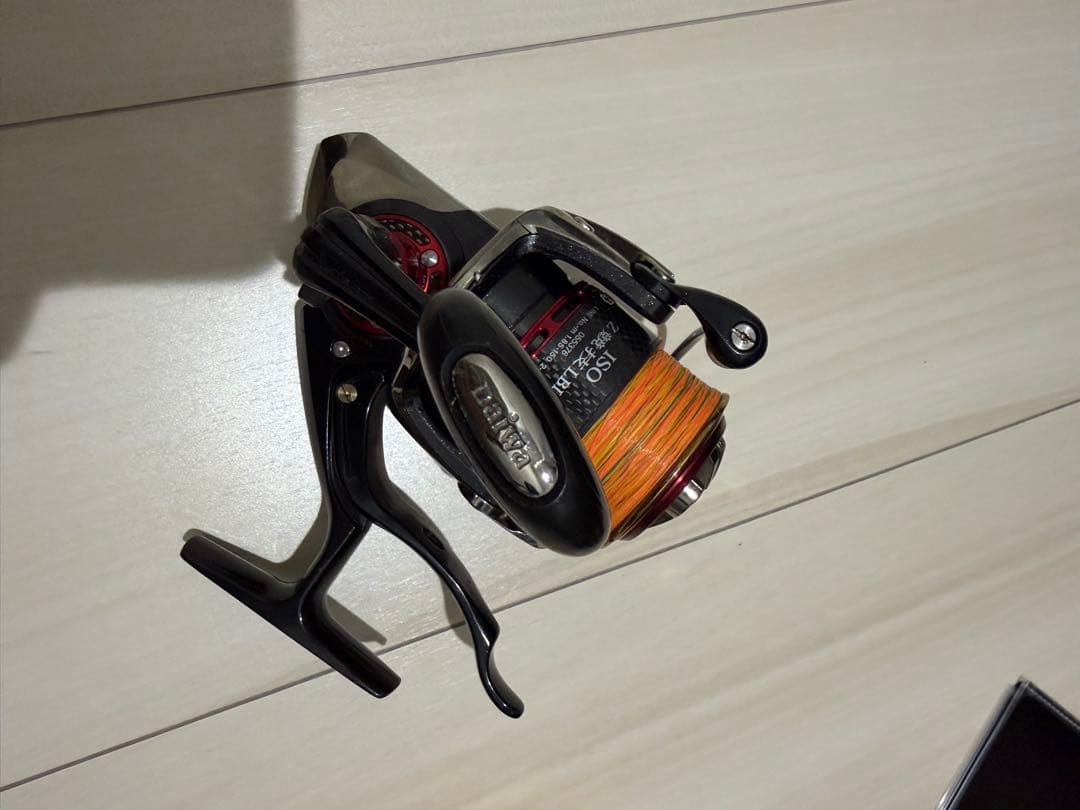 ダイワ　09トーナメントISO競技LBD（オーバーホール済み）