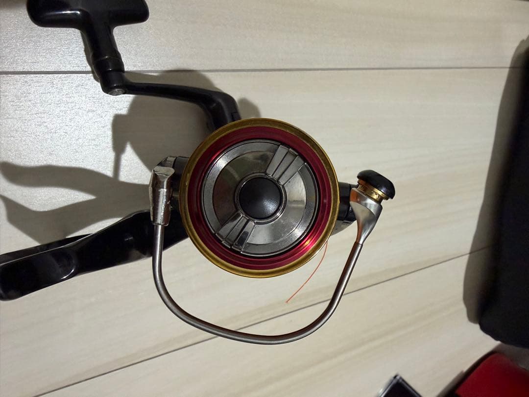 ダイワ　09トーナメントISO競技LBD（オーバーホール済み）