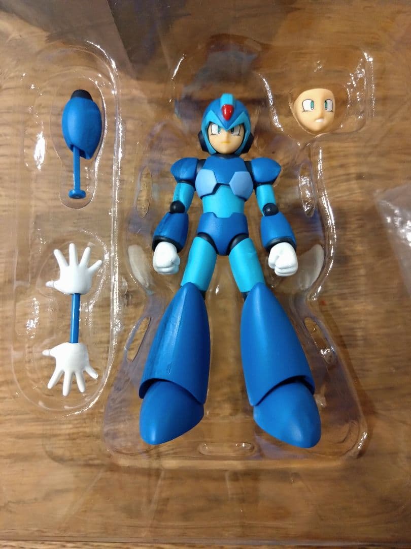 千値練 ロックマンX 4インチネル アクションフィギュア