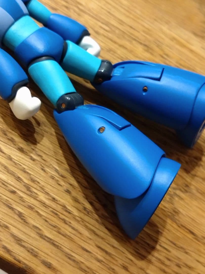 千値練 ロックマンX 4インチネル アクションフィギュア