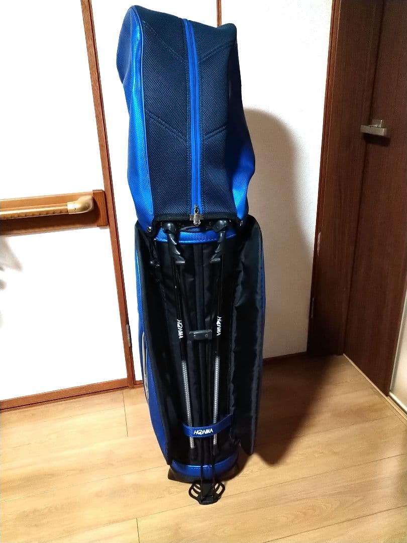 本間ゴルフ　キャディバッグ&アイアンカバー&ペットボトル保冷ホルダー