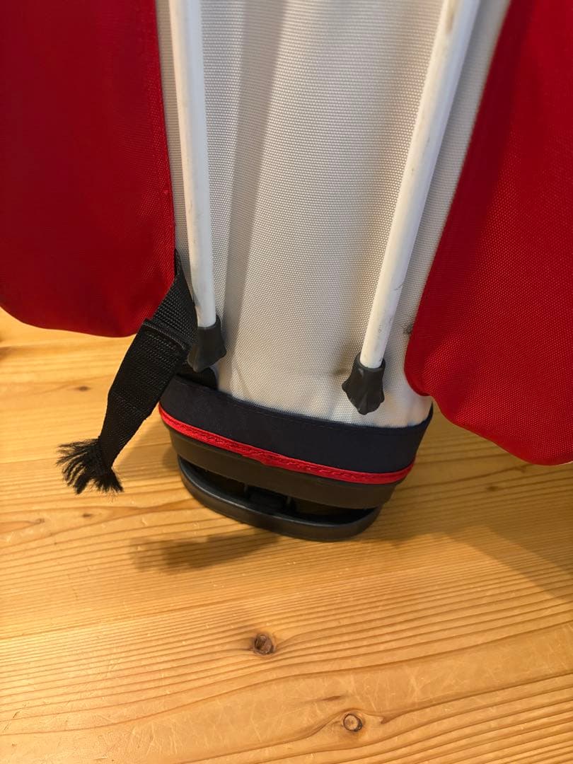 BEAMS GOLF キャディバッグ トリコロール