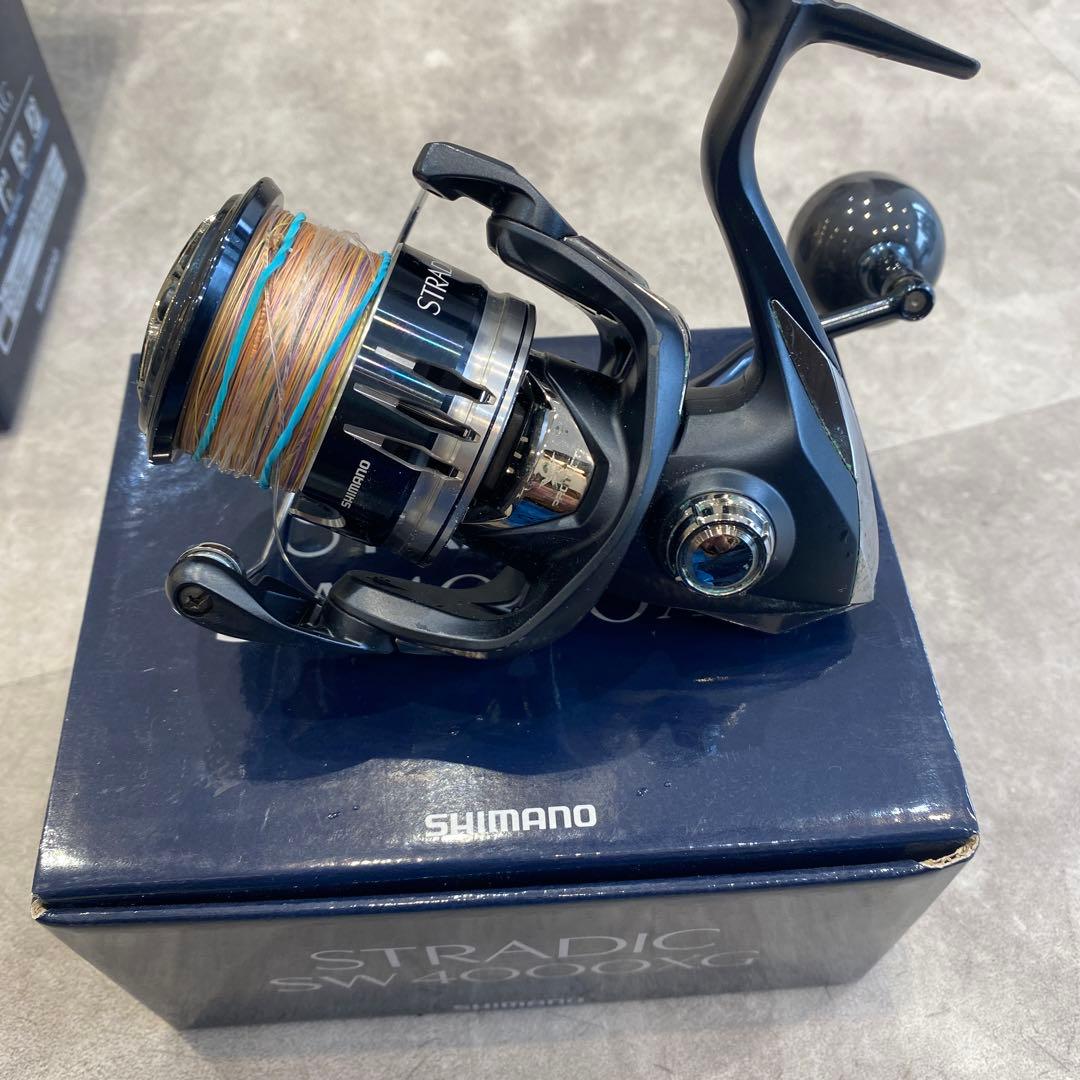 シマノ　ストラデックsw4000xg