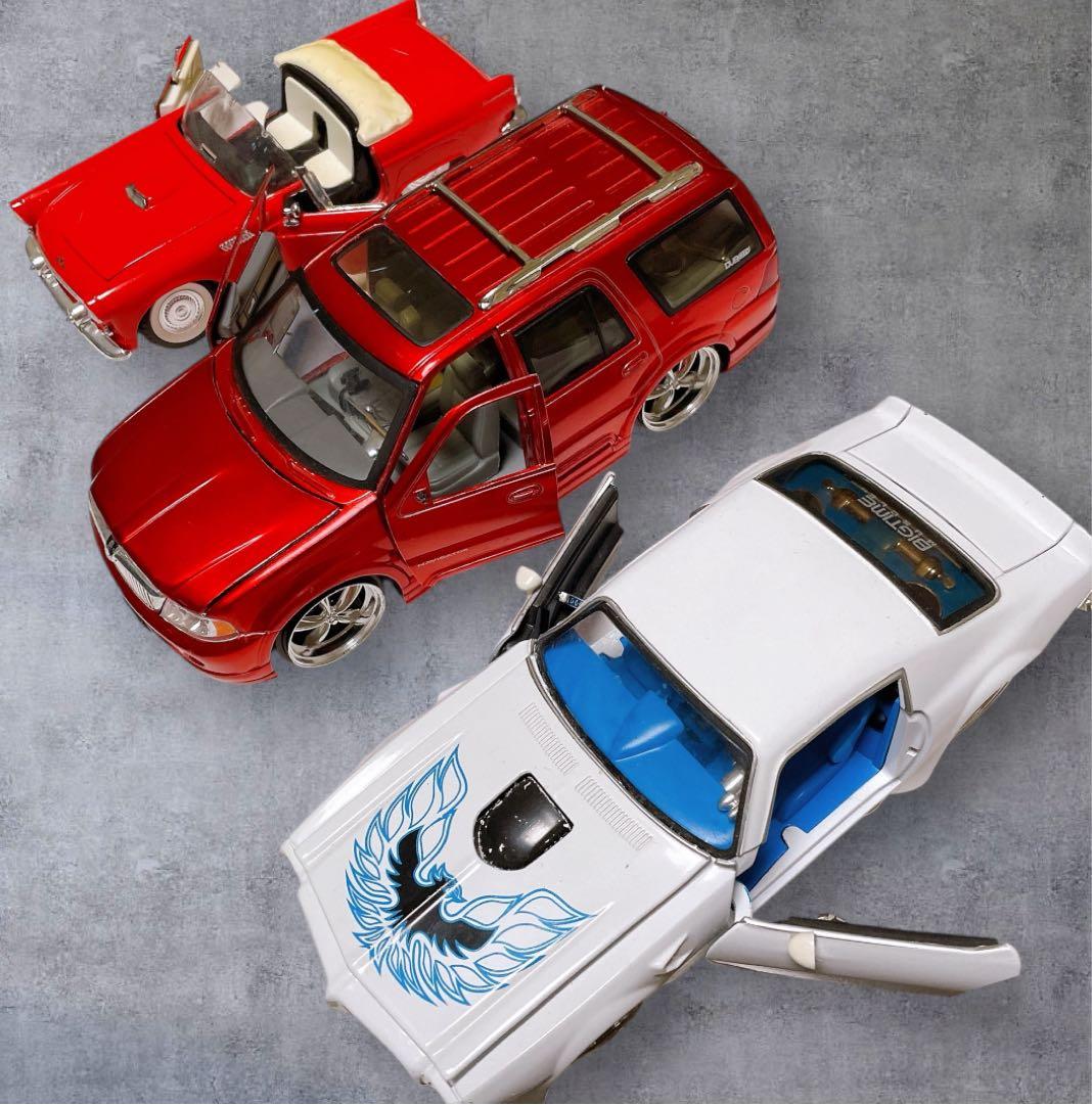 希少　Jadaリンカーンナビゲーター　ファイヤーバード　ミニカー　まとめ売り