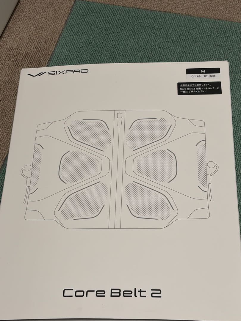 SIXPAD Core Belt2 Mサイズ コントローラ付