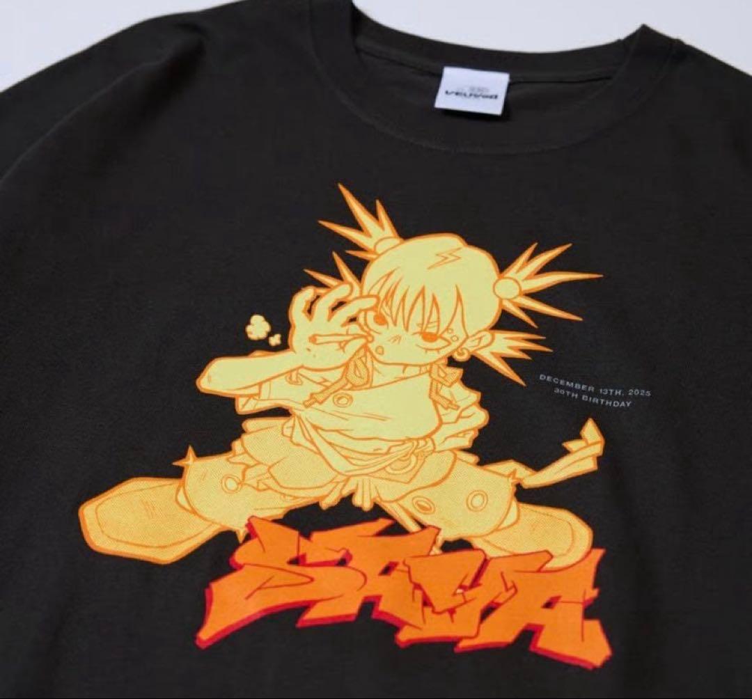 数量限定 Saya's 30th Birthday / Long T-shirt