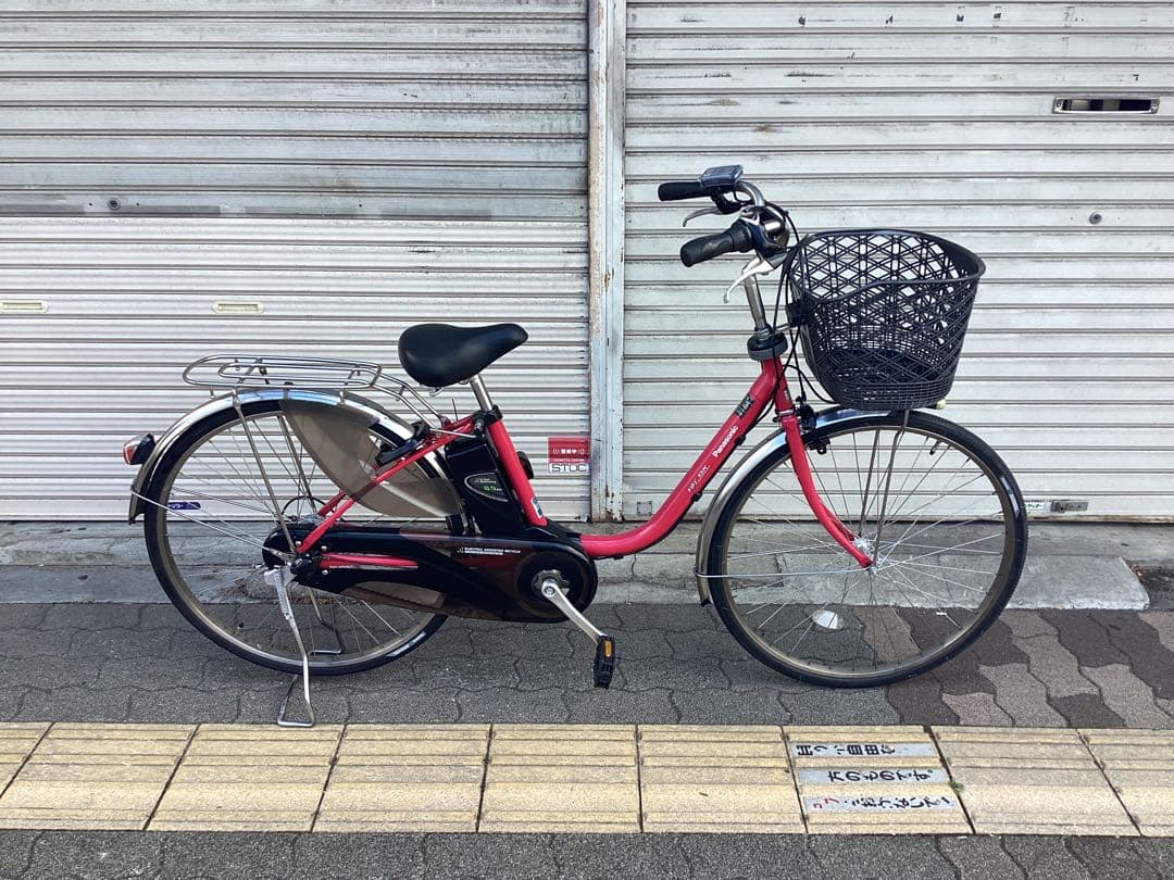 [Panasonic]ViVi(ビビ)DX 26吋 電動アシスト自転車