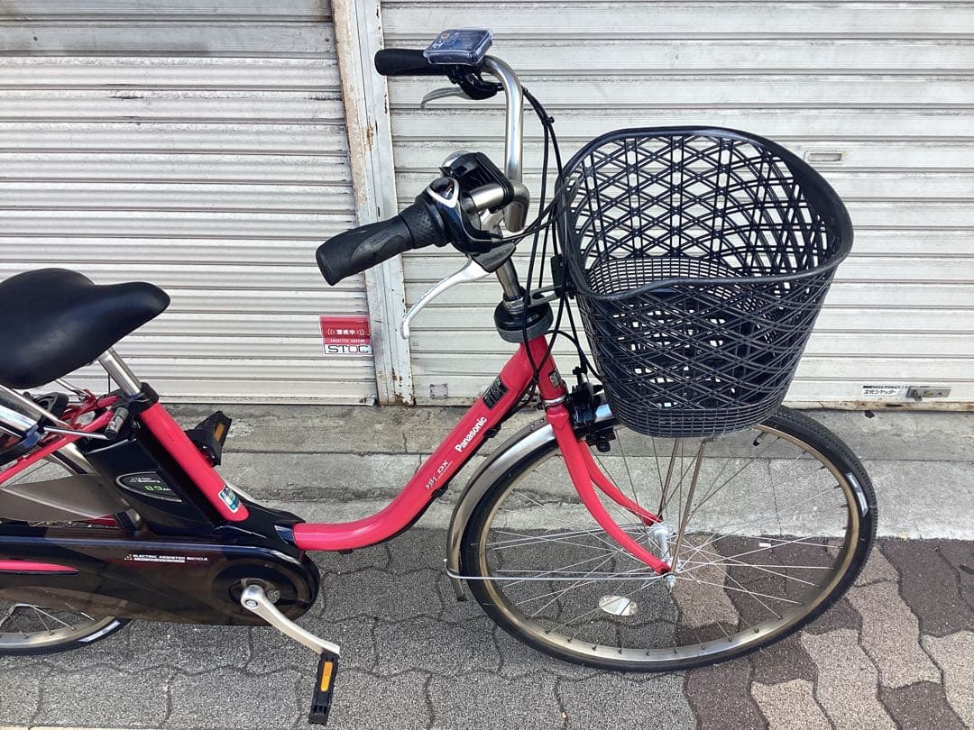 [Panasonic]ViVi(ビビ)DX 26吋 電動アシスト自転車