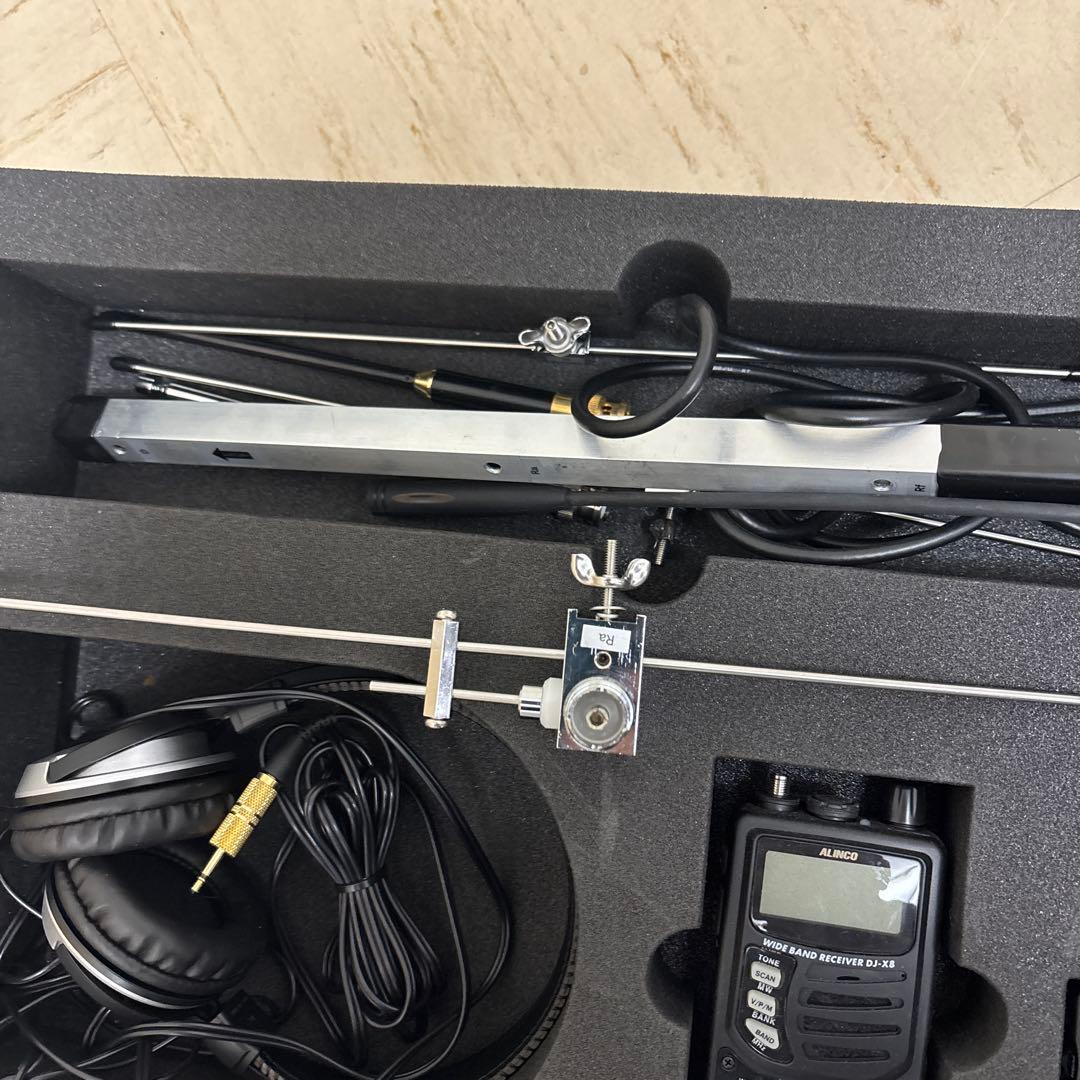 プロ仕様　盗聴器調査セット一式