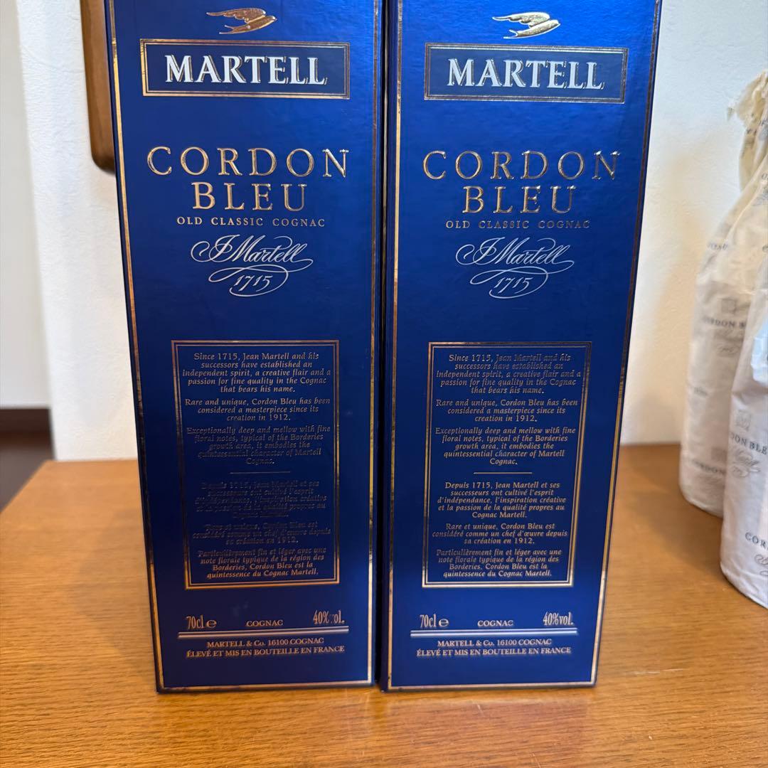 MARTELL CORDON BLEU 700ml 2本セット