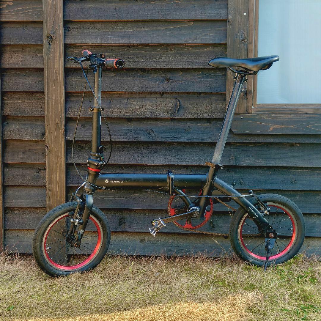 RENAULT 折りたたみ自転車 ULTRA LIGHT7 ルノー