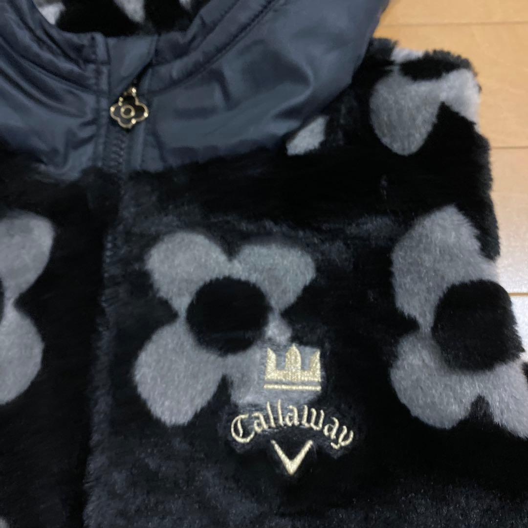 ☆キャロウェイ☆フード付きファーベスト☆