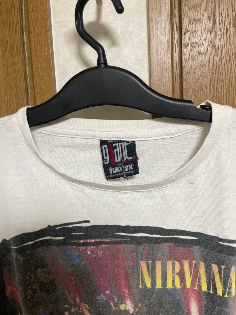 90年代オフィシャルNirvana Live in New York Tシャツ