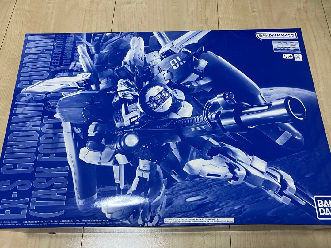 MG Ex-Sガンダ ム/Sガンダ ム (タスクフォースα Ver.)
